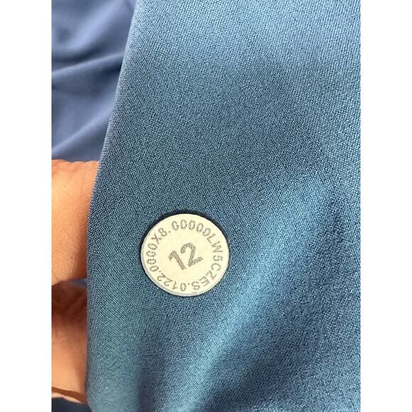 Lululemon blue stretch high rise pull on pants size 12 - Picture 8 of 13